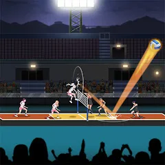 Volleyball King Mod APK icon