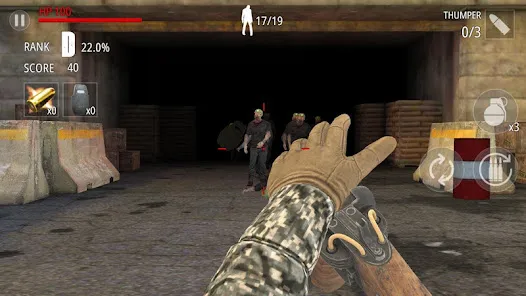 Zombie Fire Mod APK screenshot 2