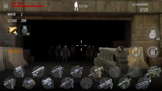Zombie Fire Mod APK screenshot 6