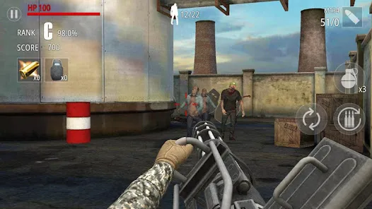 Zombie Fire Mod APK screenshot 17