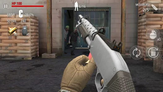 Zombie Fire Mod APK screenshot 19