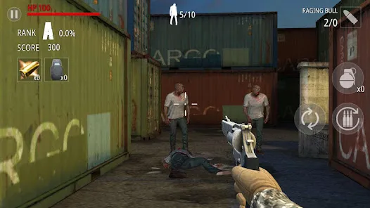 Zombie Fire Mod APK screenshot 20