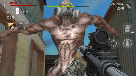 Zombie Fire Mod APK screenshot 21