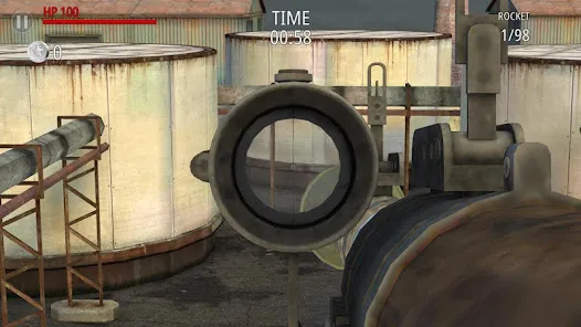 Zombie Fire Mod APK screenshot 23